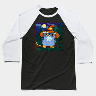 men owl i want for christmas Baseball T-Shirt